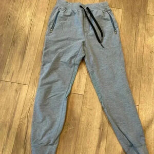 Lululemon women  blue track/Joggers Pant US 6(W26L26),not new but cute style
